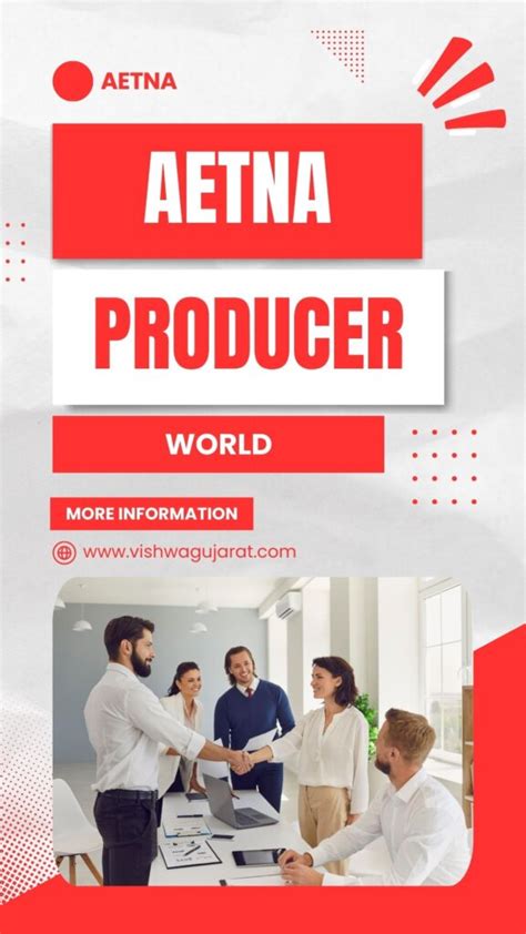 aetna producer world personal details.